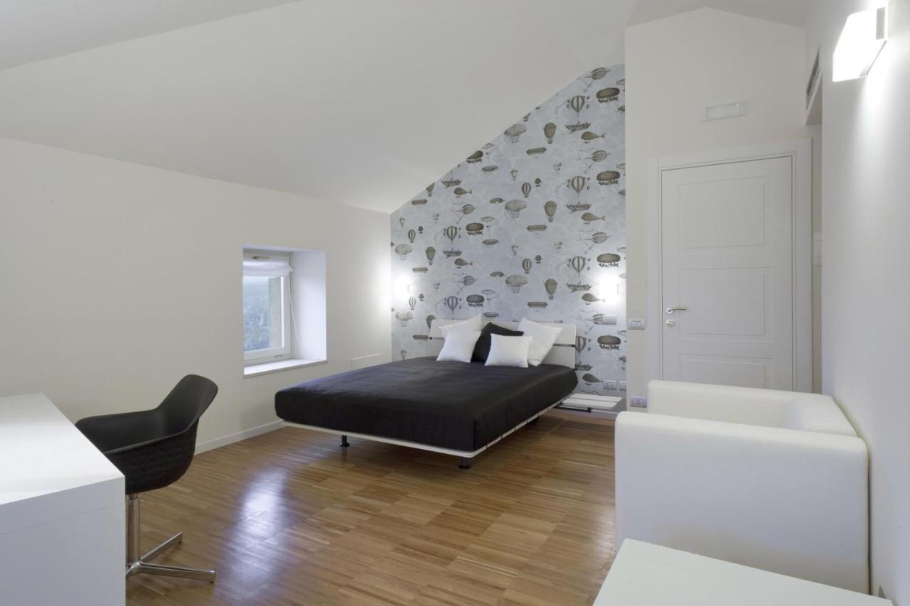 Santa Cesarea Residence Luxury Suite - La Vetta Del Sasso Barisano Matera Zewnętrze zdjęcie
